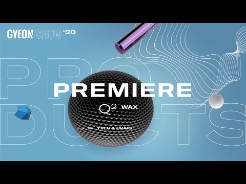 GYEON Q2 Wax