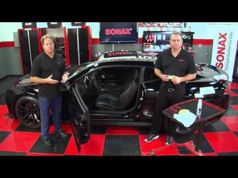 SONAX Upholstery & Alcantara Cleaner