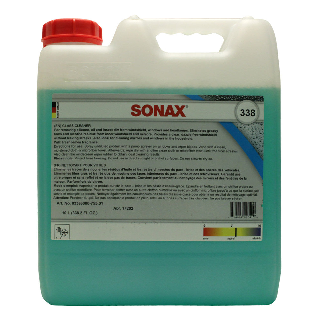 SONAX Glass Cleaner - 10L